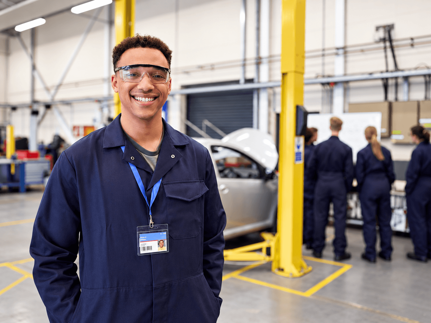 Florida Fine Cars service technician