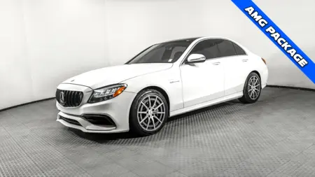 2020 MERCEDES-BENZ C-CLASS