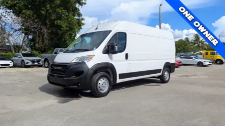 2023 RAM PROMASTER
