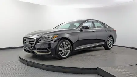2020 GENESIS G80