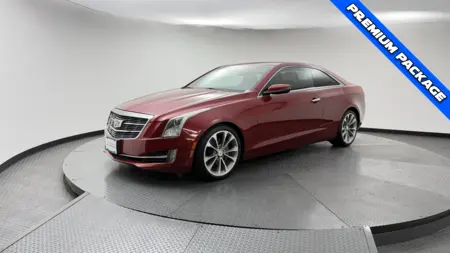 2015 CADILLAC ATS COUPE