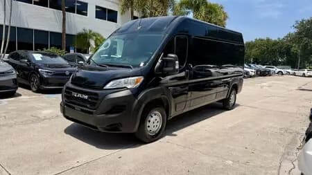 2023 RAM PROMASTER