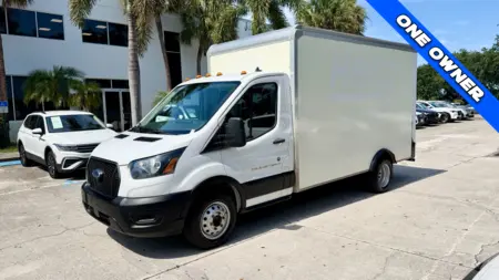 2022 FORD TRANSIT CUTAWAY