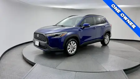 2022 TOYOTA COROLLA CROSS