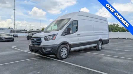 2023 FORD E-TRANSIT