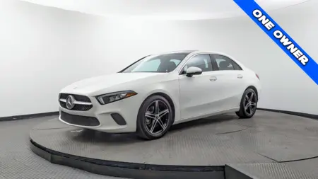 2021 MERCEDES-BENZ A-CLASS