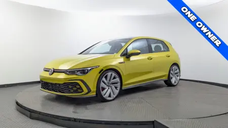 2022 VOLKSWAGEN GOLF GTI