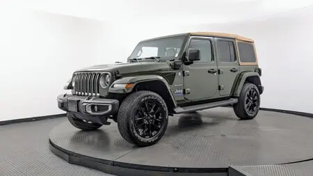 2021 JEEP WRANGLER 4XE