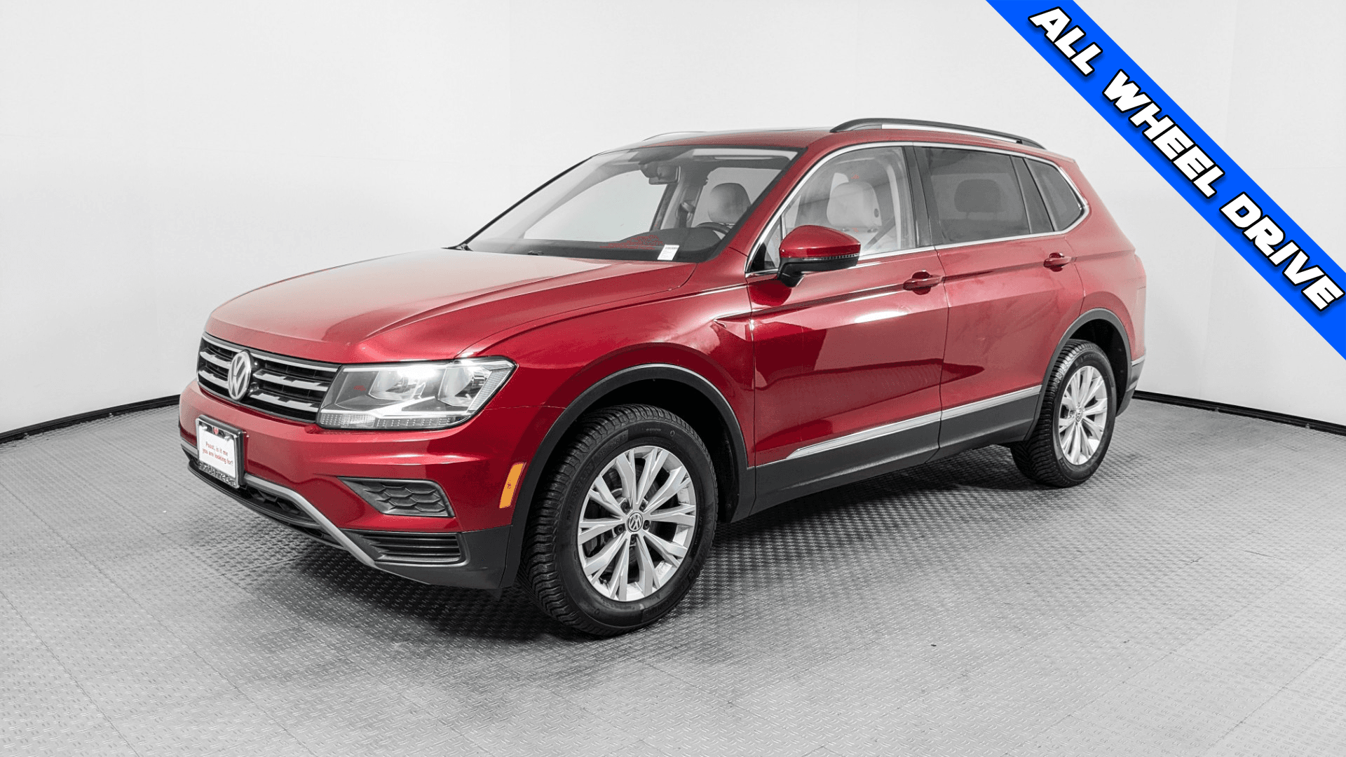2018 VOLKSWAGEN TIGUAN