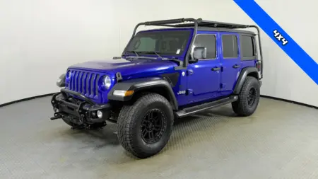 2020 JEEP WRANGLER UNLIMITED