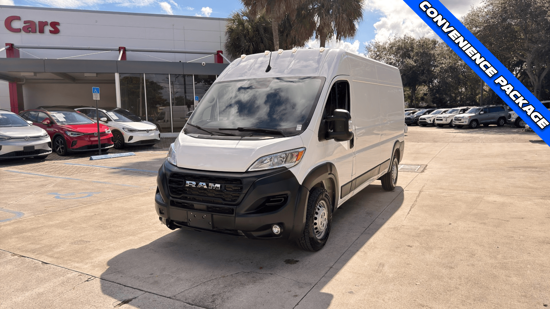 2025 RAM PROMASTER