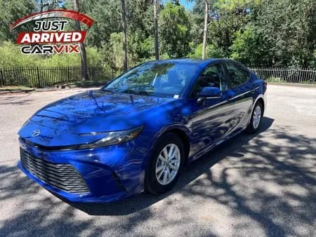 2026 TOYOTA CAMRY