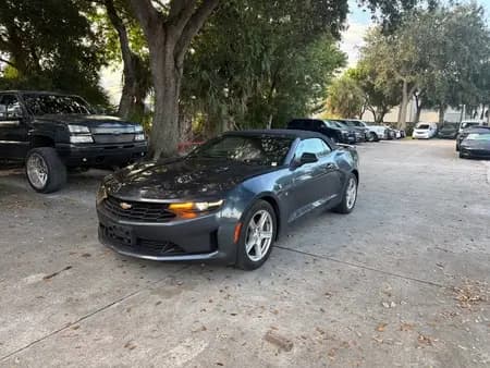 2023 CHEVROLET CAMARO