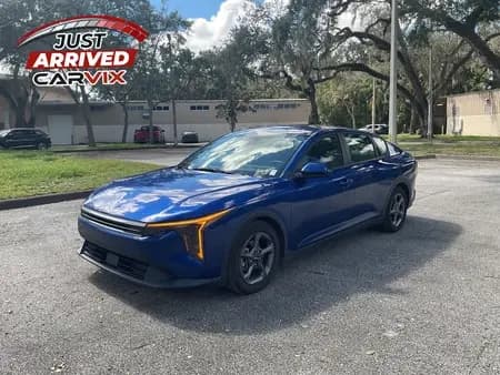 2025 KIA K4
