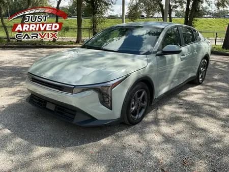 2025 KIA K4