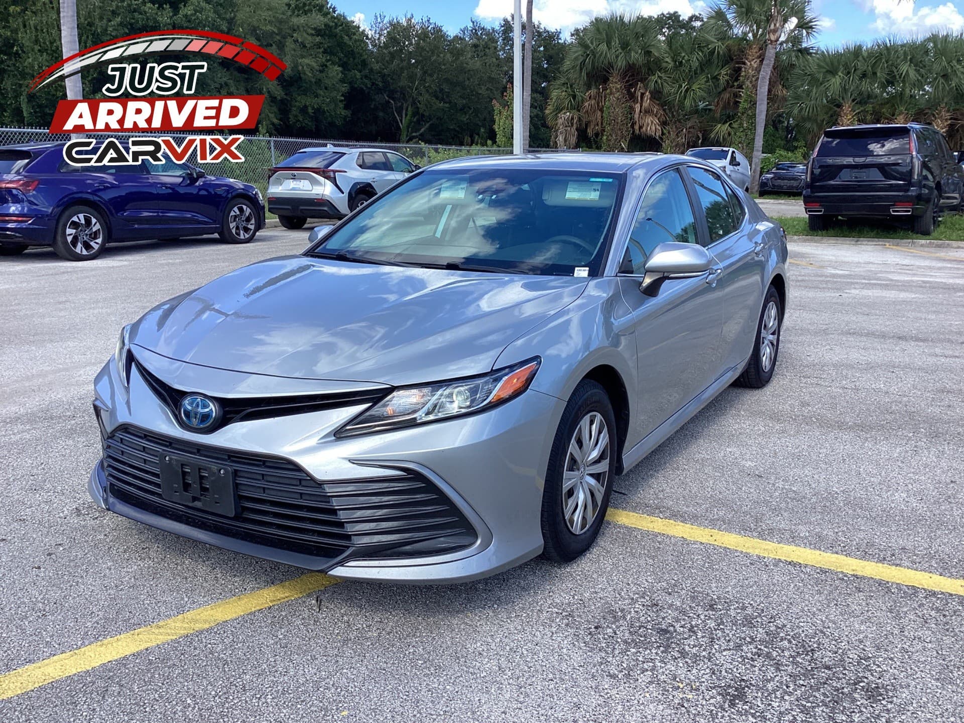 2022 TOYOTA CAMRY