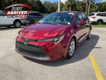 2022 TOYOTA COROLLA