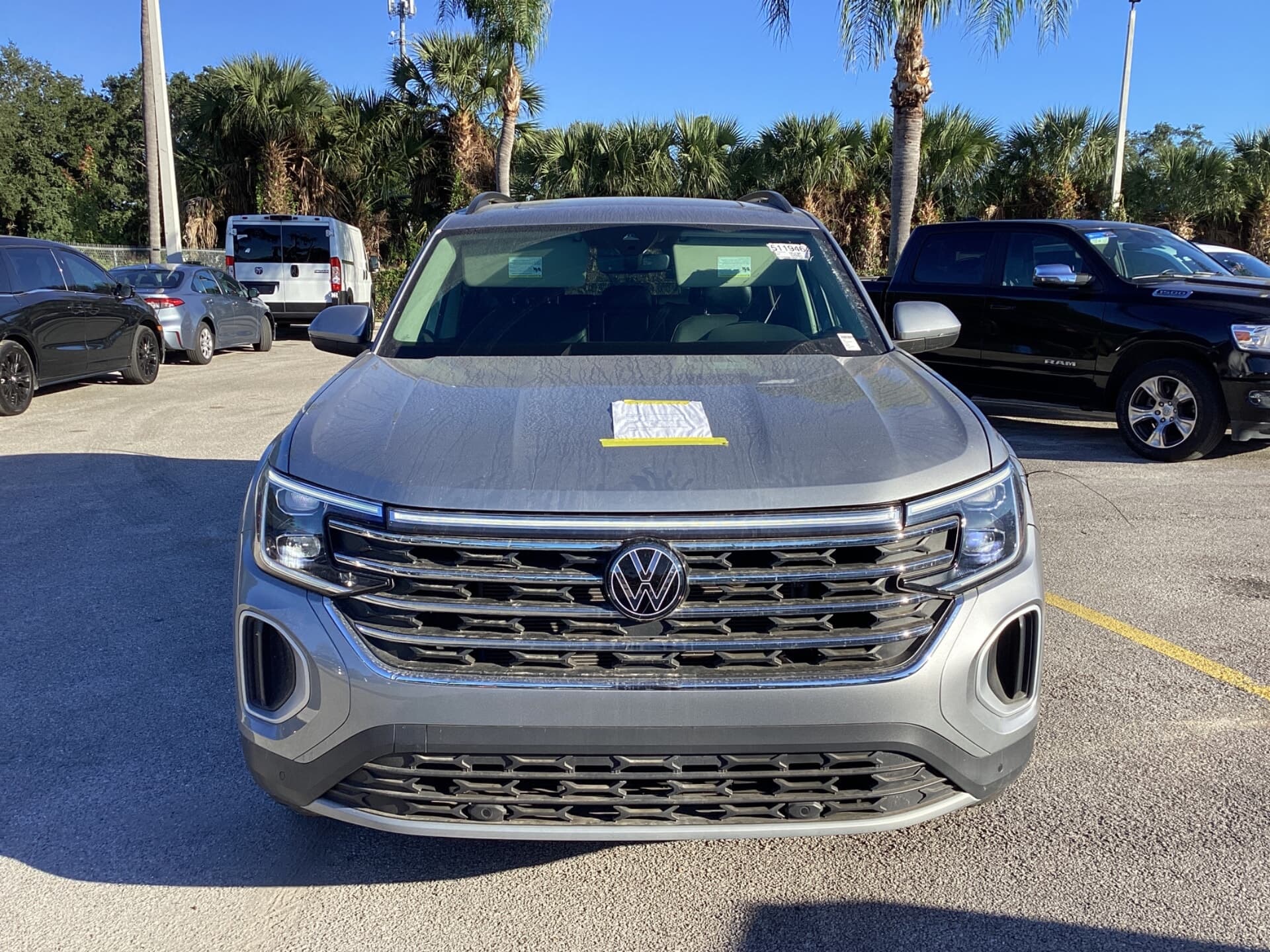 2024 VOLKSWAGEN ATLAS
