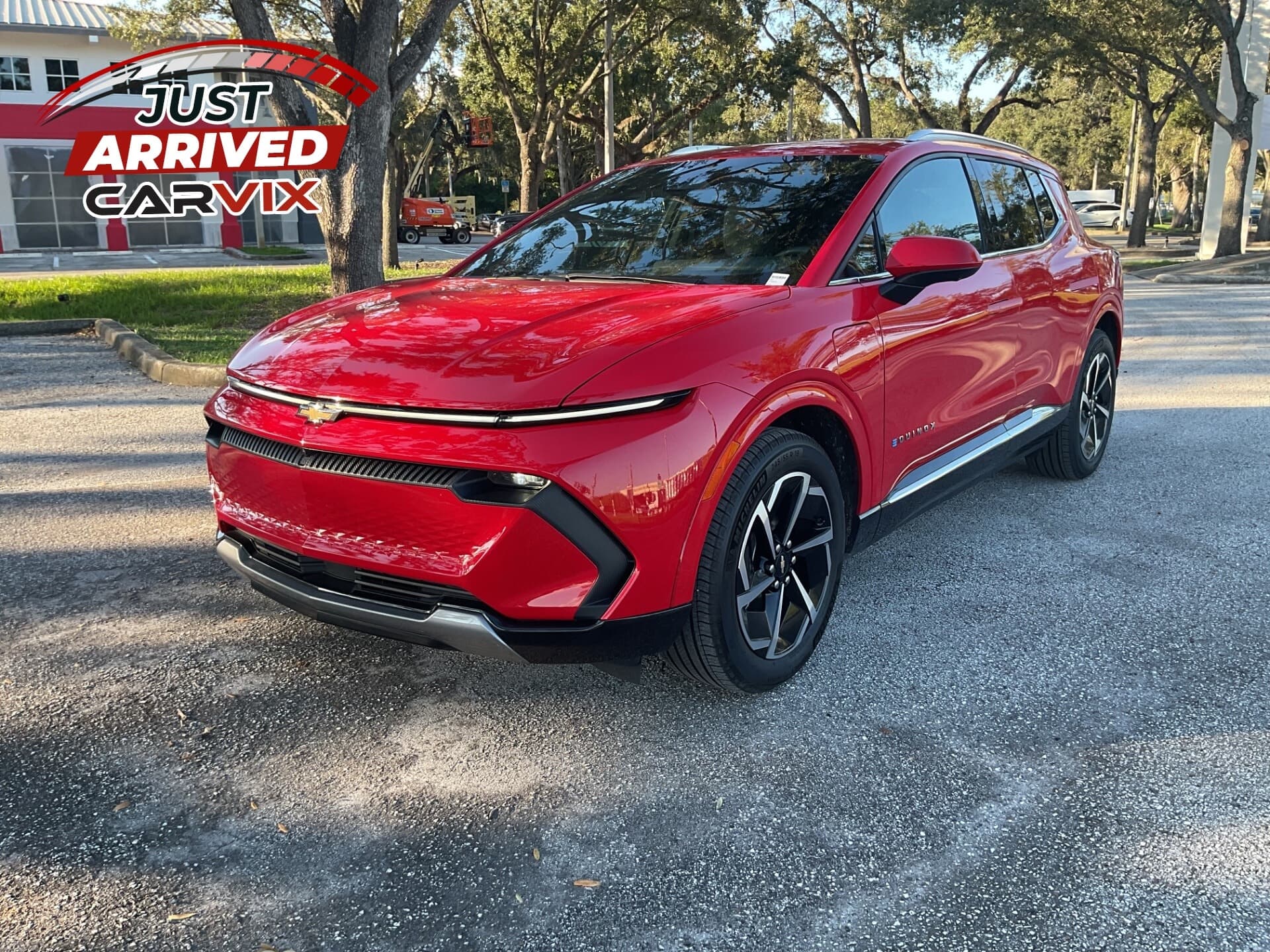 2024 CHEVROLET EQUINOX EV