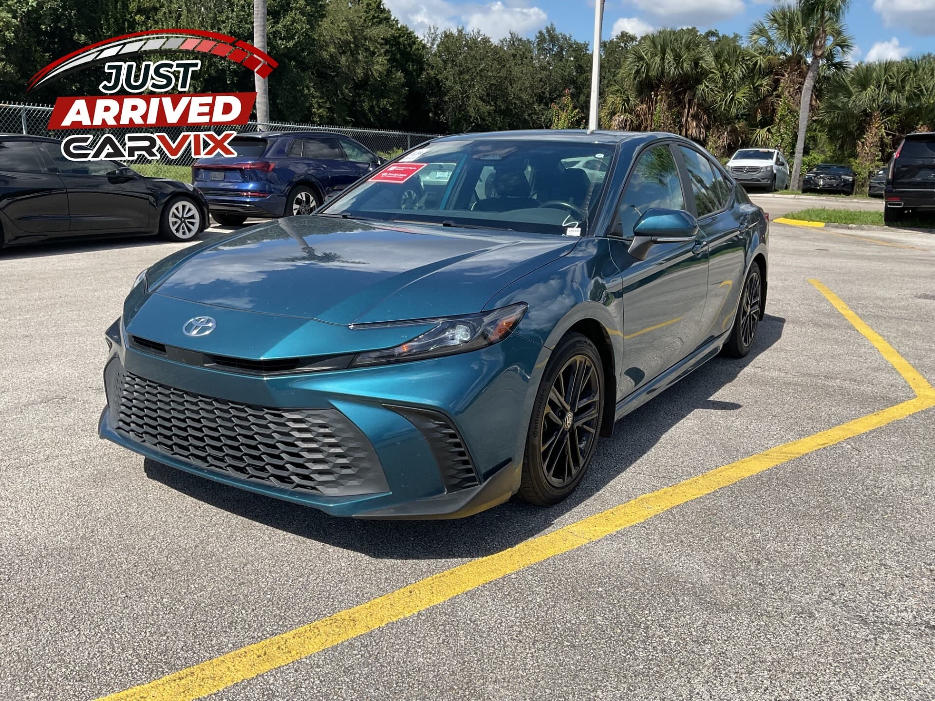 2025 TOYOTA CAMRY